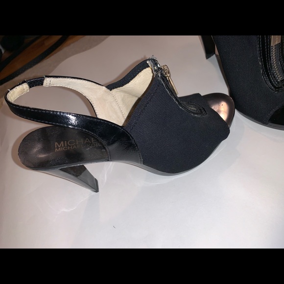Michael Kors Black Heel - Picture 2 of 5